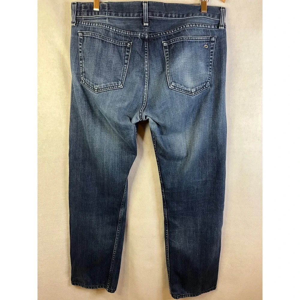 Rag & Bone Selvedge Jeans Fit 3 Slim Straight Leg 36 X 29